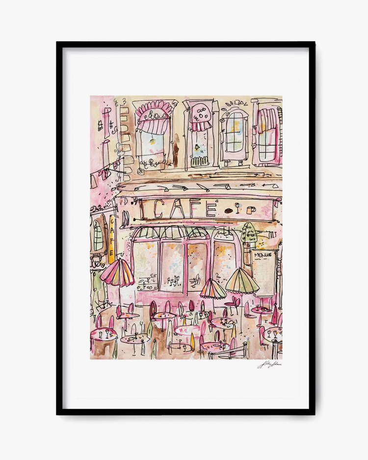 Nike Adawi Café Print