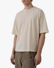 JEANERICA Faldo T-Shirt Off White