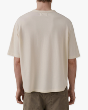 JEANERICA Faldo T-Shirt Off White