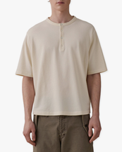 JEANERICA Faldo T-Shirt Off White