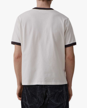JEANERICA Ringer T-Shirt Grey Lilac