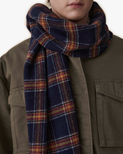 JEANERICA Charlie Scarf Navy