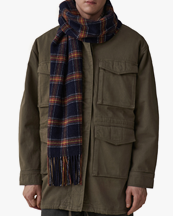 JEANERICA Charlie Scarf Navy