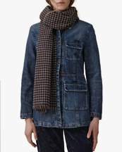 JEANERICA Ashley Scarf Beige