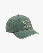 Palmes Western 6-Panel Cap Green