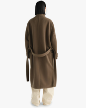 LEMAIRE Wrap Coat Thyme