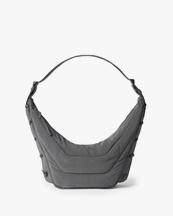 LEMAIRE Medium Soft Game Bag Grey Blue