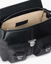 LEMAIRE Mini Soft Gear Bag Bubble Lambskin Black
