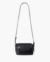 LEMAIRE Mini Soft Gear Bag Bubble Lambskin Black
