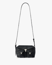LEMAIRE Mini Soft Gear Bag Bubble Lambskin Black