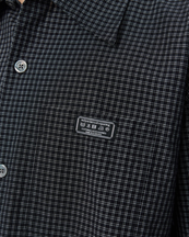 Mfpen Frame Shirt Black Check