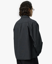Mfpen Frame Shirt Black Check