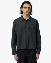 Mfpen Frame Shirt Black Check