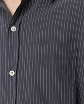 Mfpen Distant Shirt Blush Stripe