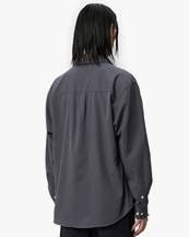 Mfpen Distant Shirt Blush Stripe