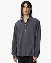 Mfpen Distant Shirt Blush Stripe