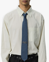 Mfpen Banquet Tie Dusty Royal Blue