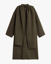 Soeur Finn Coat Kaki Chine