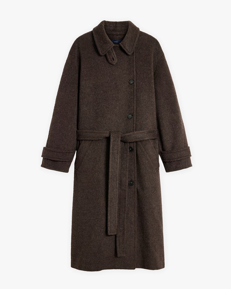 Soeur Jules Coat Marron