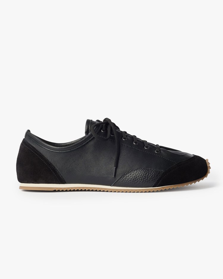 LEMAIRE Gummy Grip Sneakers Black