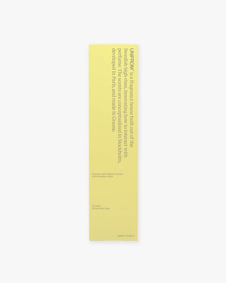 Unifrom Sweet Earth Incense