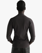 LEMAIRE Ascot T-Shirt Basalt