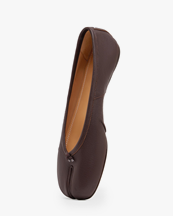 Maison Margiela Tabi Ballerina Flats Moka