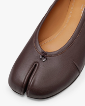 Maison Margiela Tabi Ballerina Flats Moka