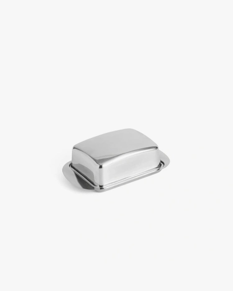 Hay Essential Steel Butter Box Stainless Steel
