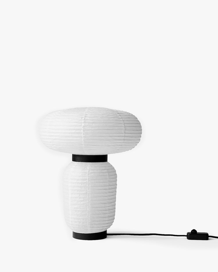&Tradition Formakami Table Lamp Jh18 Ivory White