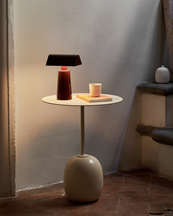 &Tradition Lato Table Ln9 Ivory & Crema Diva