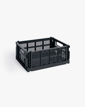 Hay Colour Crate Medium Charcoal