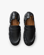 ATP Atelier Lauria Loafers Black Nappa
