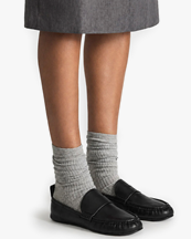 ATP Atelier Lauria Loafers Black Nappa