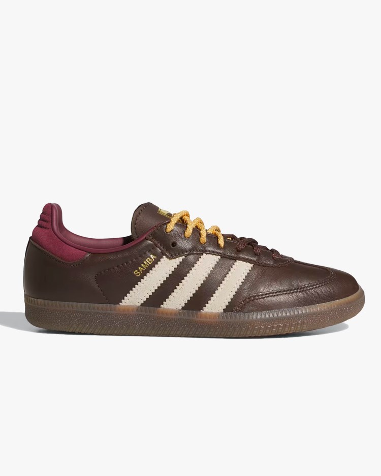 Adidas Originals Samba Og Shoes Brown/Warm Vanilla/Marron
