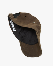 Acne Studios Embroidered Side Logo Cap Brown