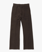 Acne Studios Tailored Suit Trousers Chocolate Brown