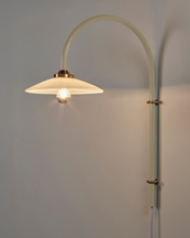 Valerie Objects Hanging Lamp N°2 Mini Ivory