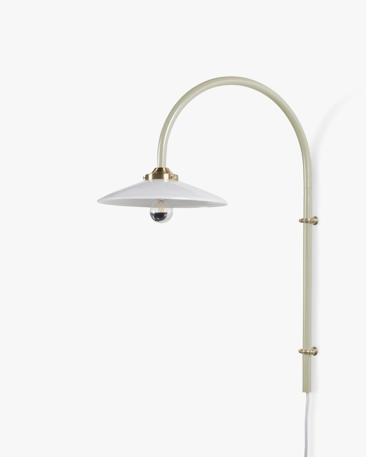 Valerie Objects Hanging Lamp N°2 Mini Ivory