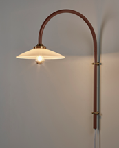 Valerie Objects Hanging Lamp N°2 Mini Menie Red