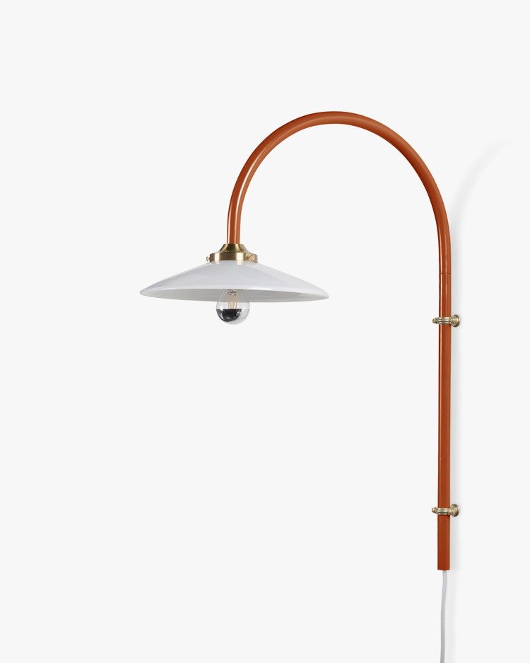 Valerie Objects Hanging Lamp N°2 Mini Menie Red