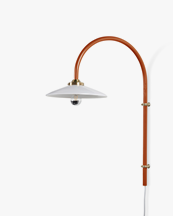 Valerie Objects Hanging Lamp N°2 Mini Menie Red