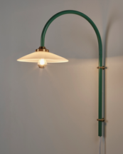 Valerie Objects Hanging Lamp N°2 Mini Green