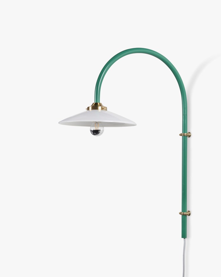 Valerie Objects Hanging Lamp N°2 Mini Green