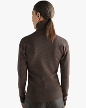 LEMAIRE Buttoned Top Ecorce Melange