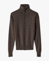 LEMAIRE Buttoned Top Ecorce Melange