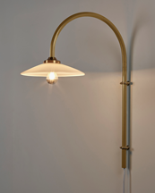 Valerie Objects Hanging Lamp N°2 Mini Brass