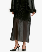 By Malene Birger Angelina Skirt Black