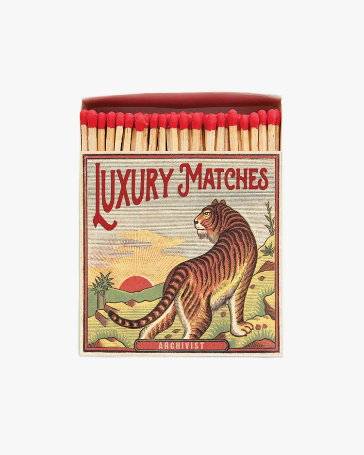 Archivist Sunrise Tiger Match Box