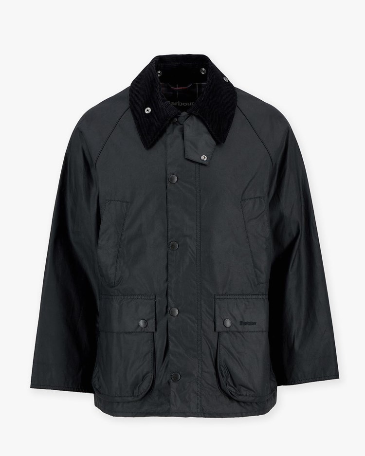 Barbour Bedale Wax Jacket Black